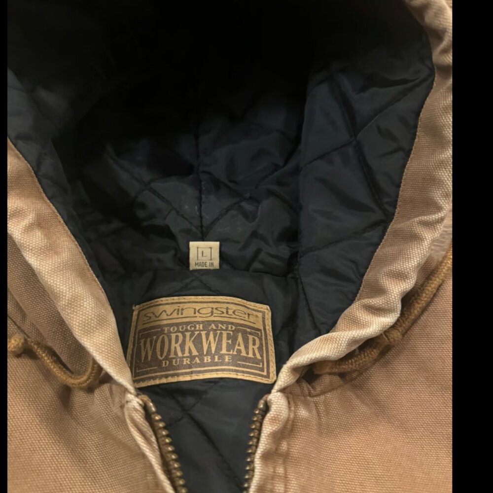 swingster workwear carhartt like jacket